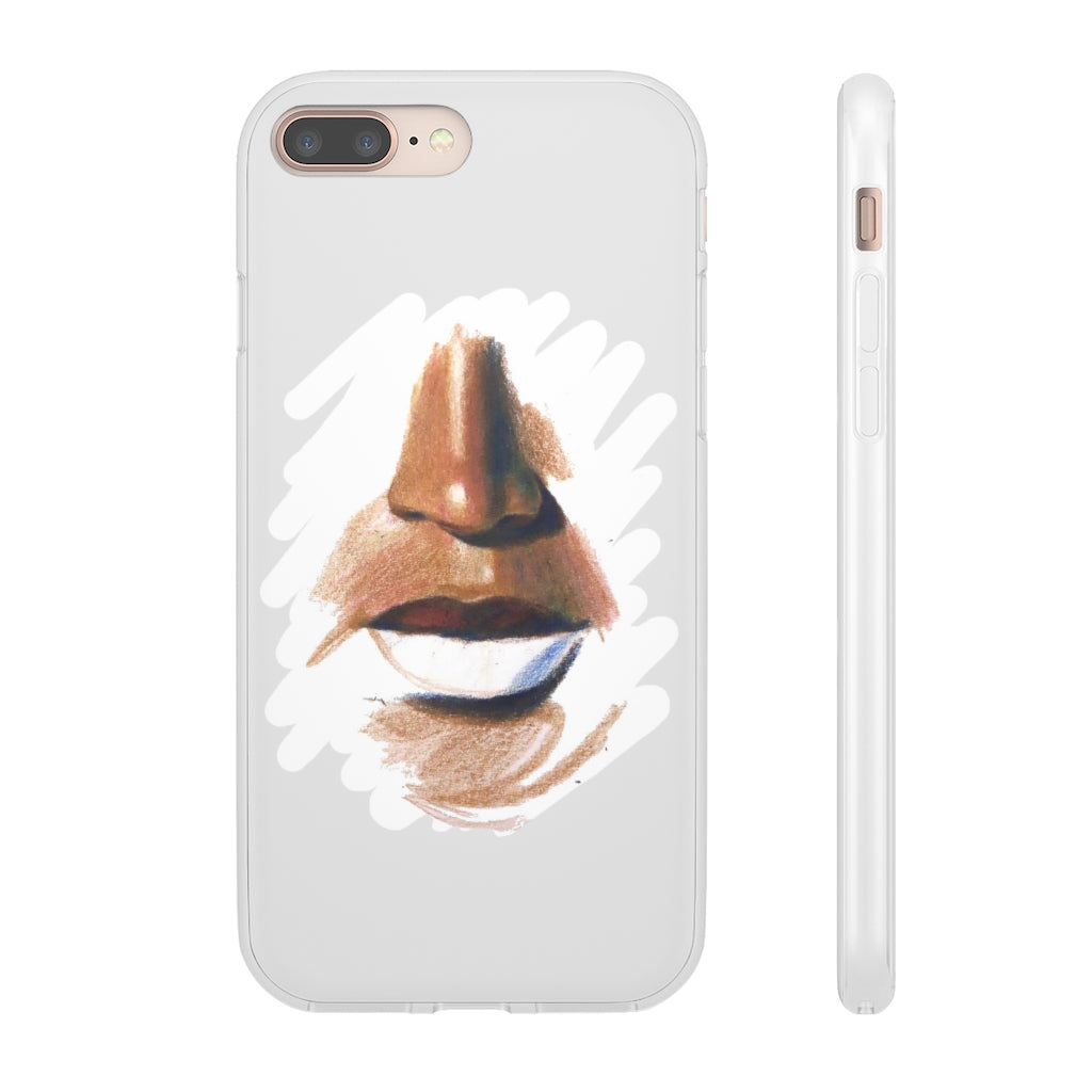 Erased Face (phone case)