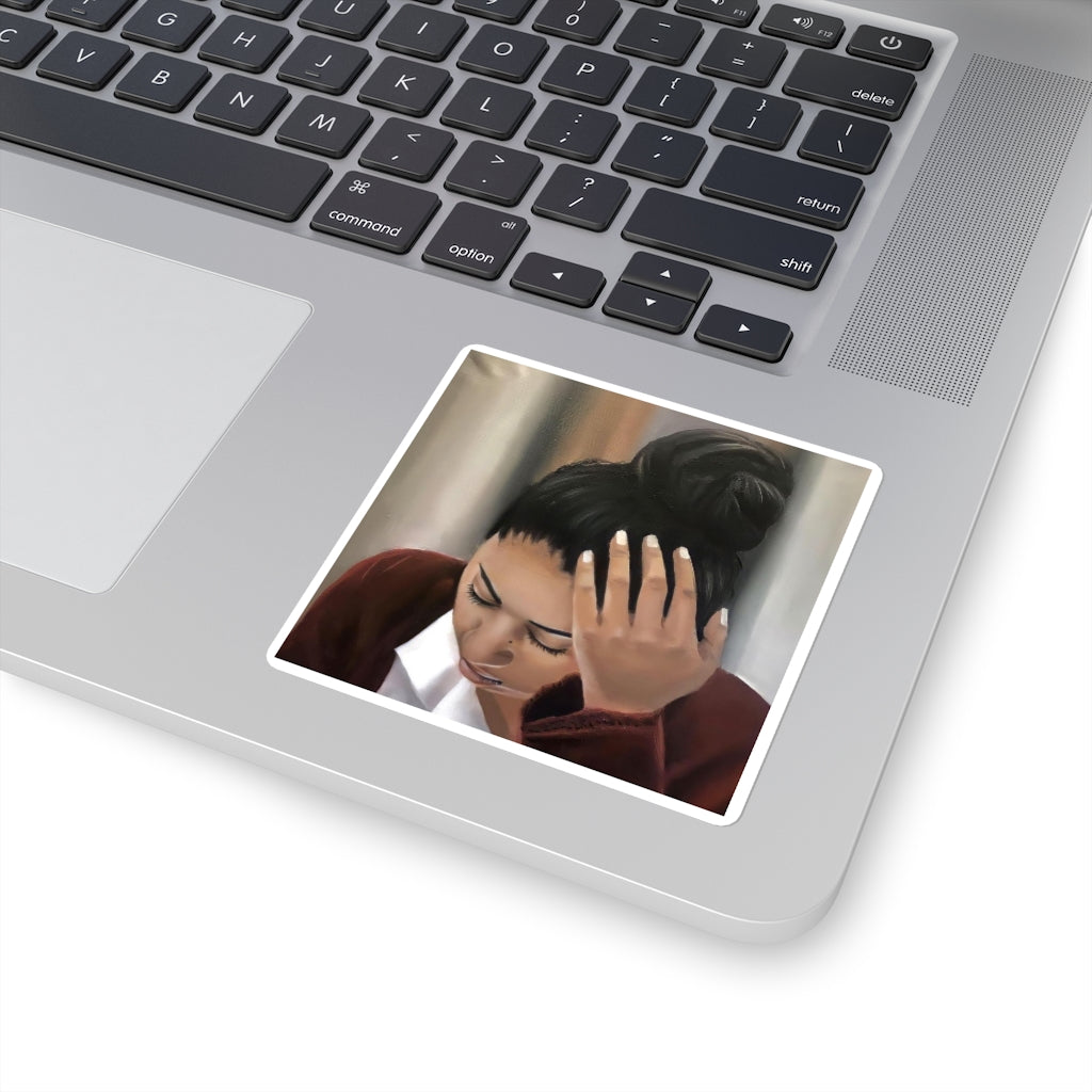 Stressed Out sticker