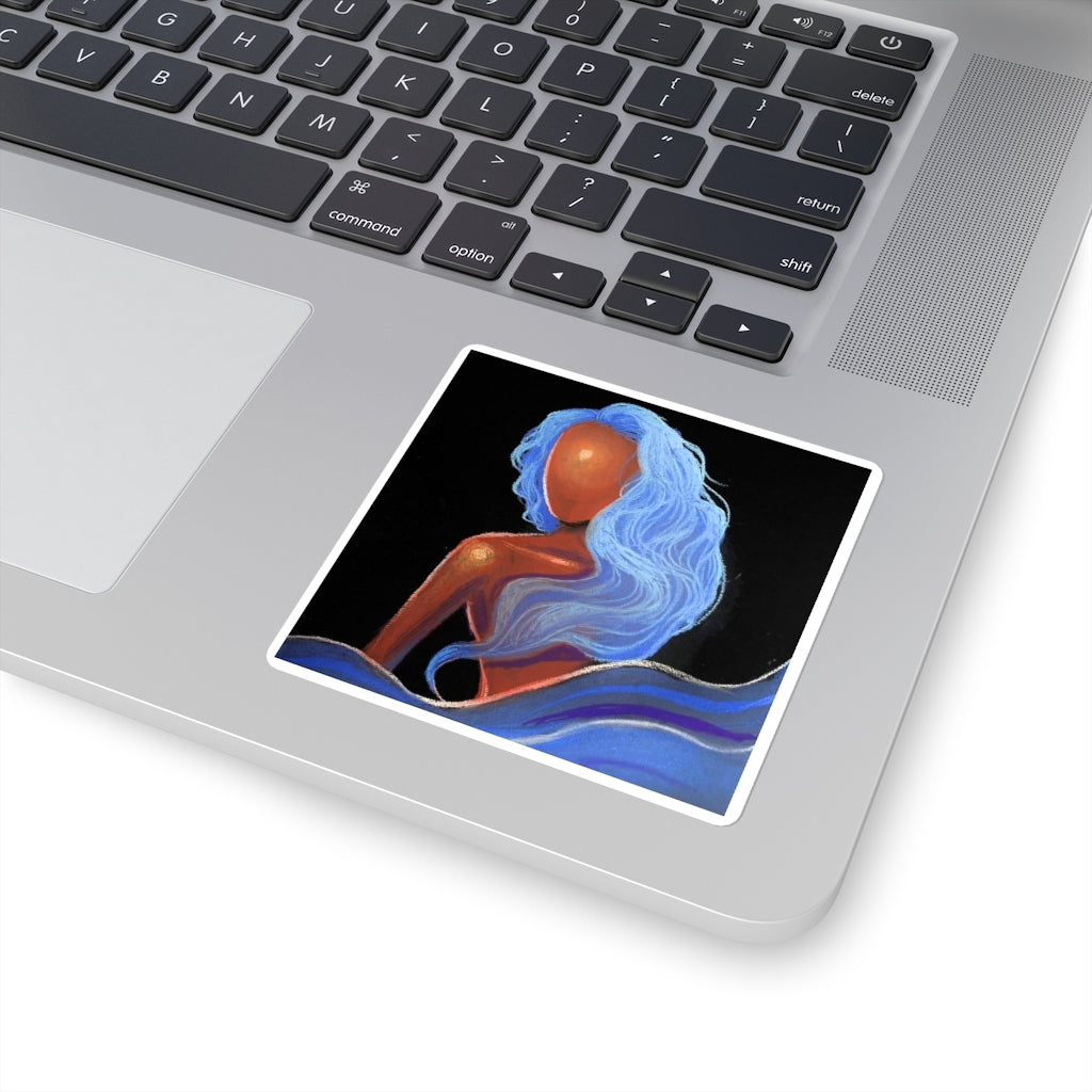 Water sticker