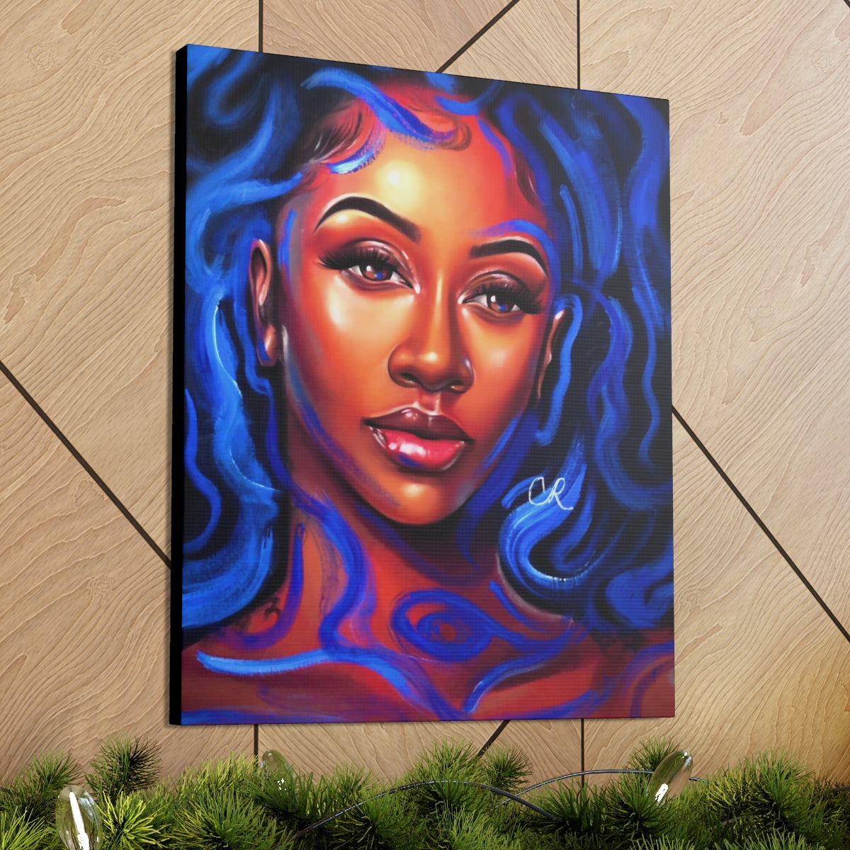 Just Breathe (canvas)