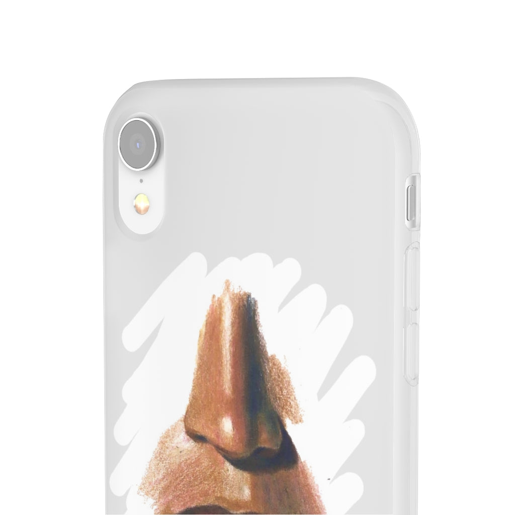Erased Face (phone case)