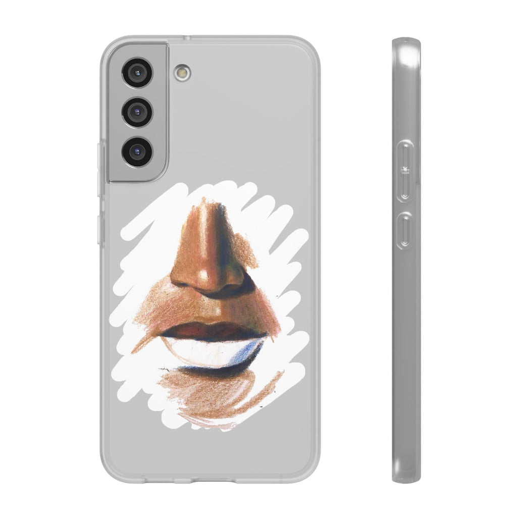 Erased Face (phone case)