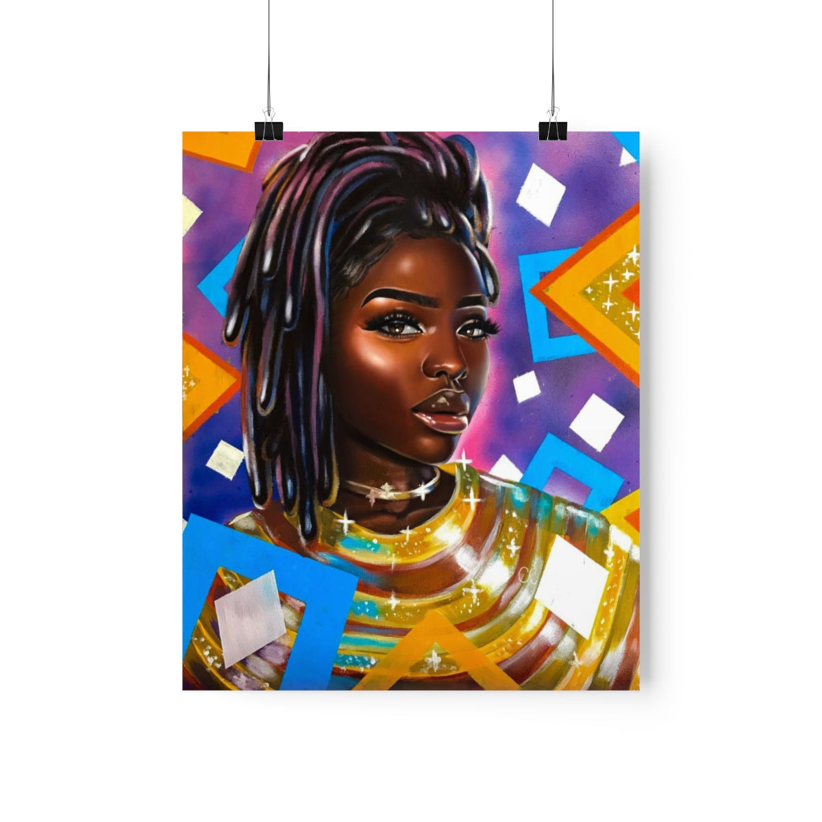Purple Diamonds (poster)