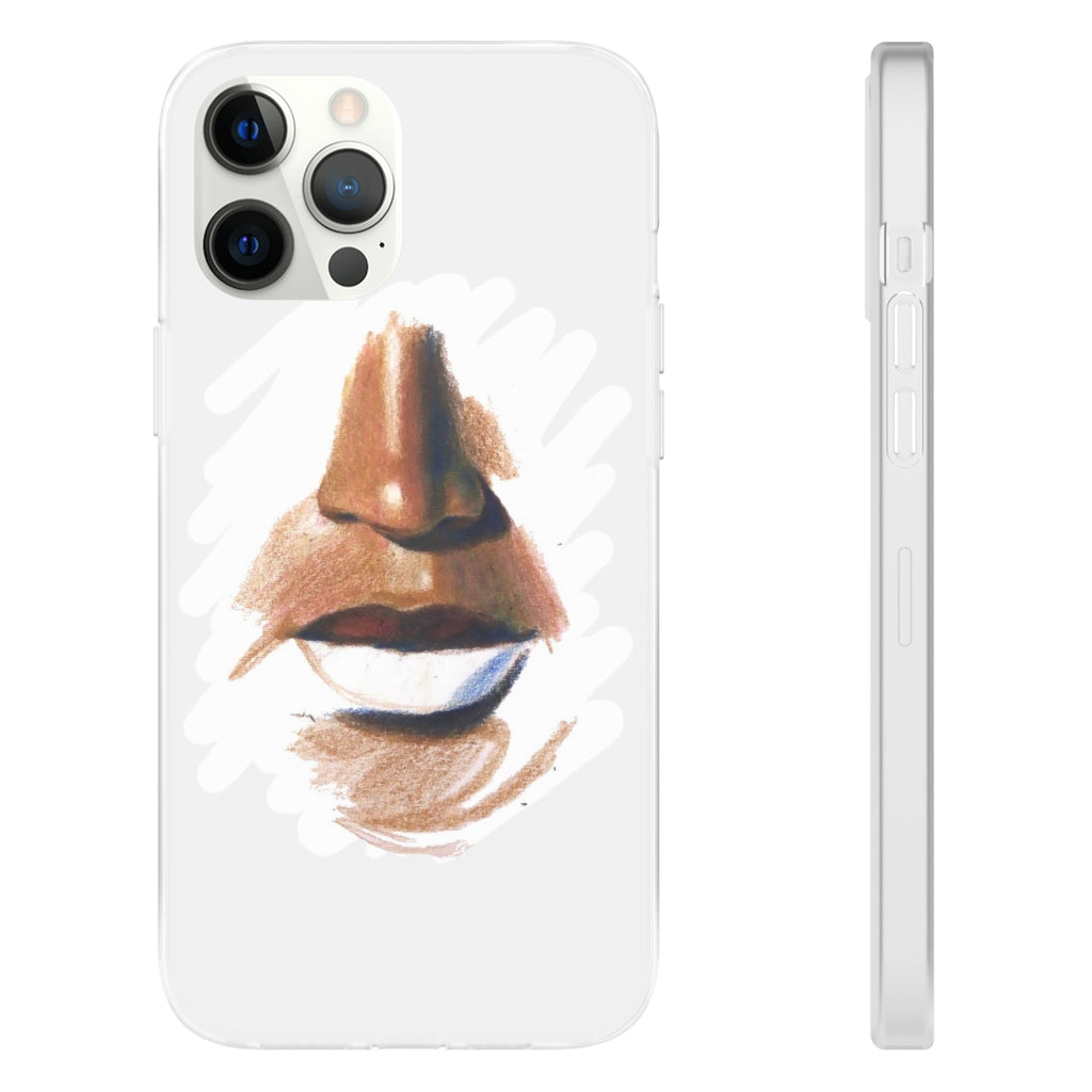 Erased Face (phone case)