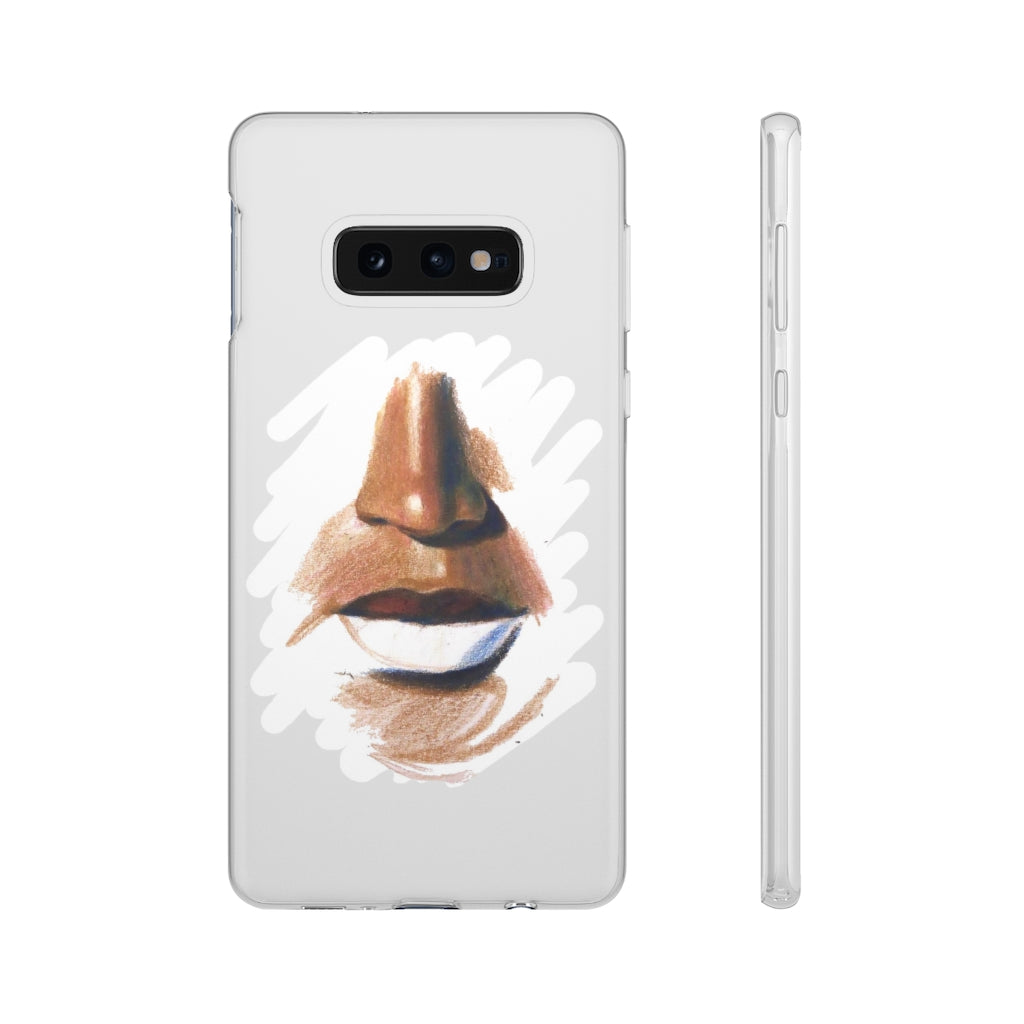 Erased Face (phone case)