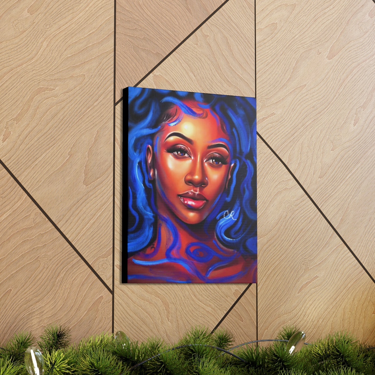 Just Breathe (canvas)