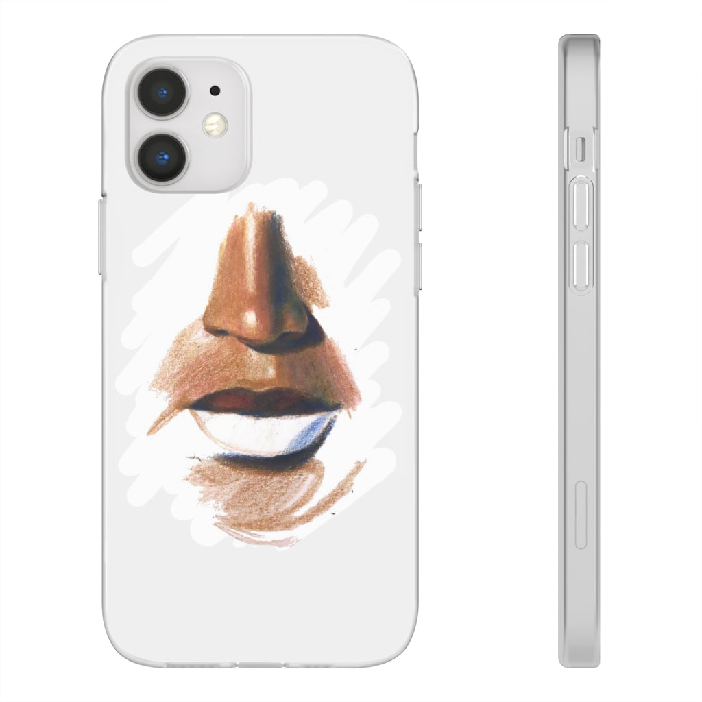 Erased Face (phone case)