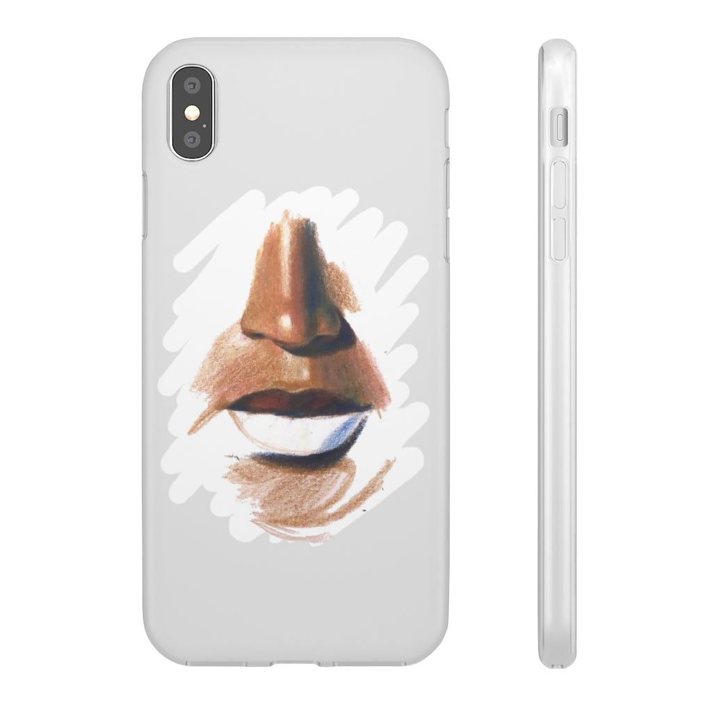 Erased Face (phone case)