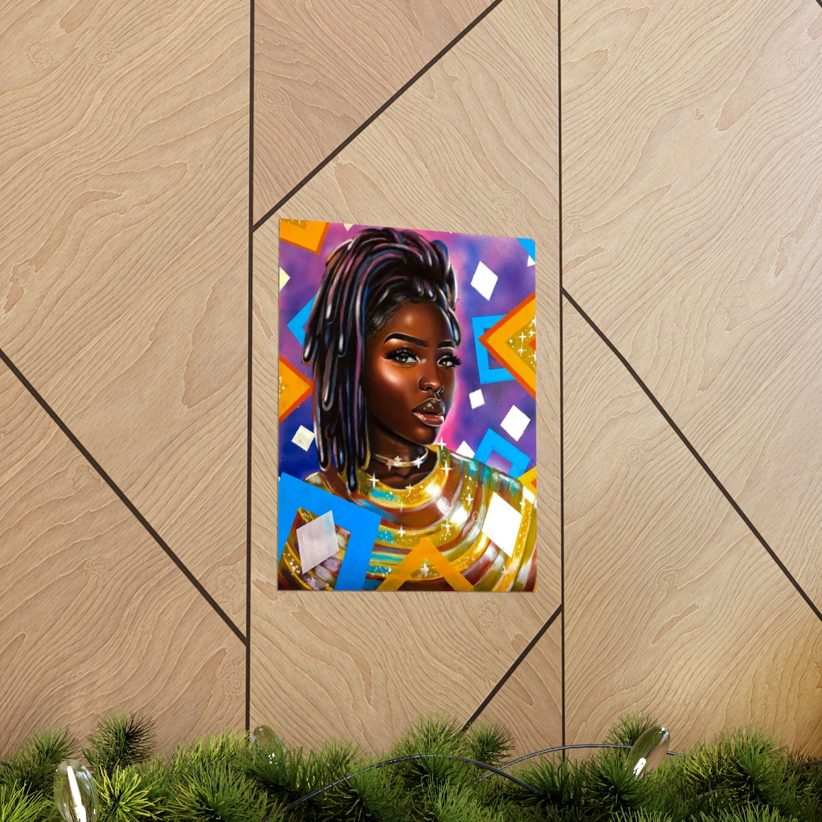 Purple Diamonds (poster)