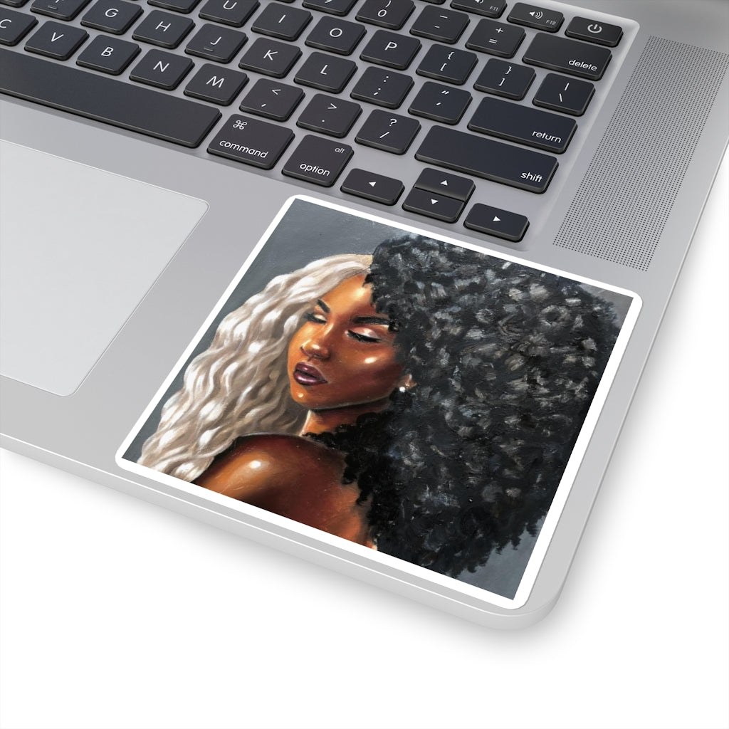 Expectations of Beauty sticker