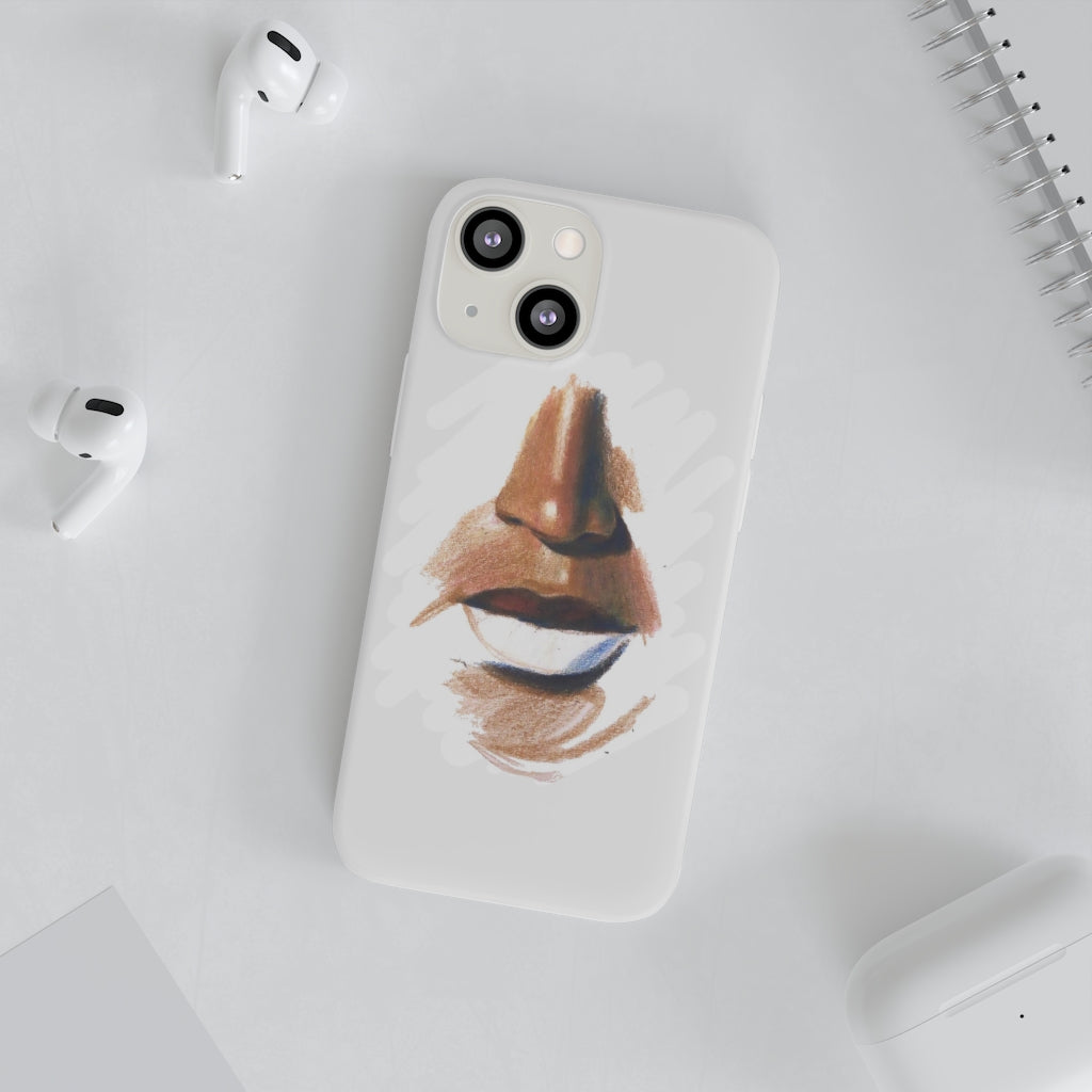 Erased Face (phone case)