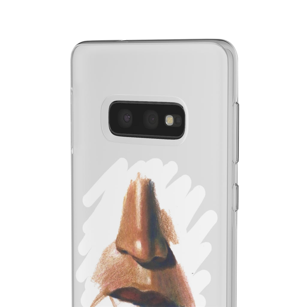 Erased Face (phone case)