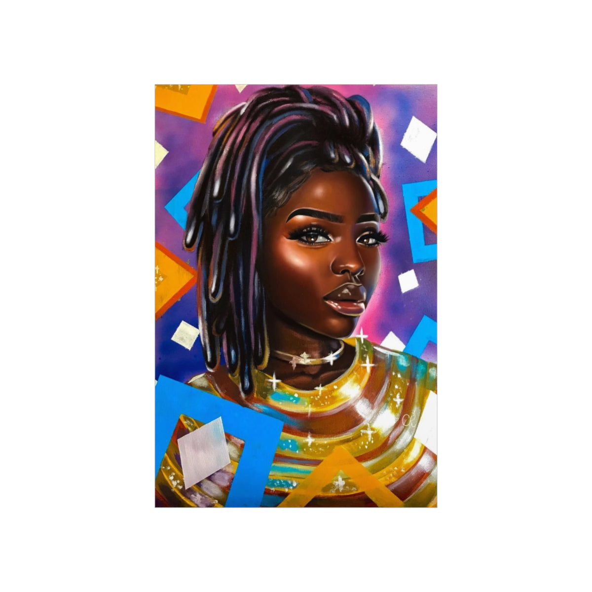 Purple Diamonds (poster)