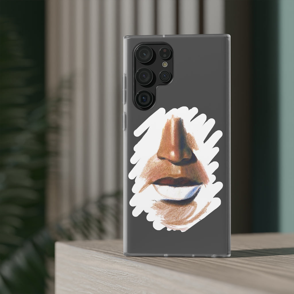 Erased Face (phone case)