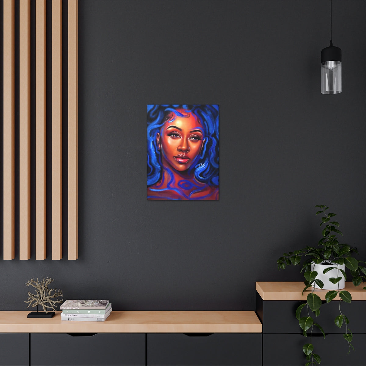 Just Breathe (canvas)