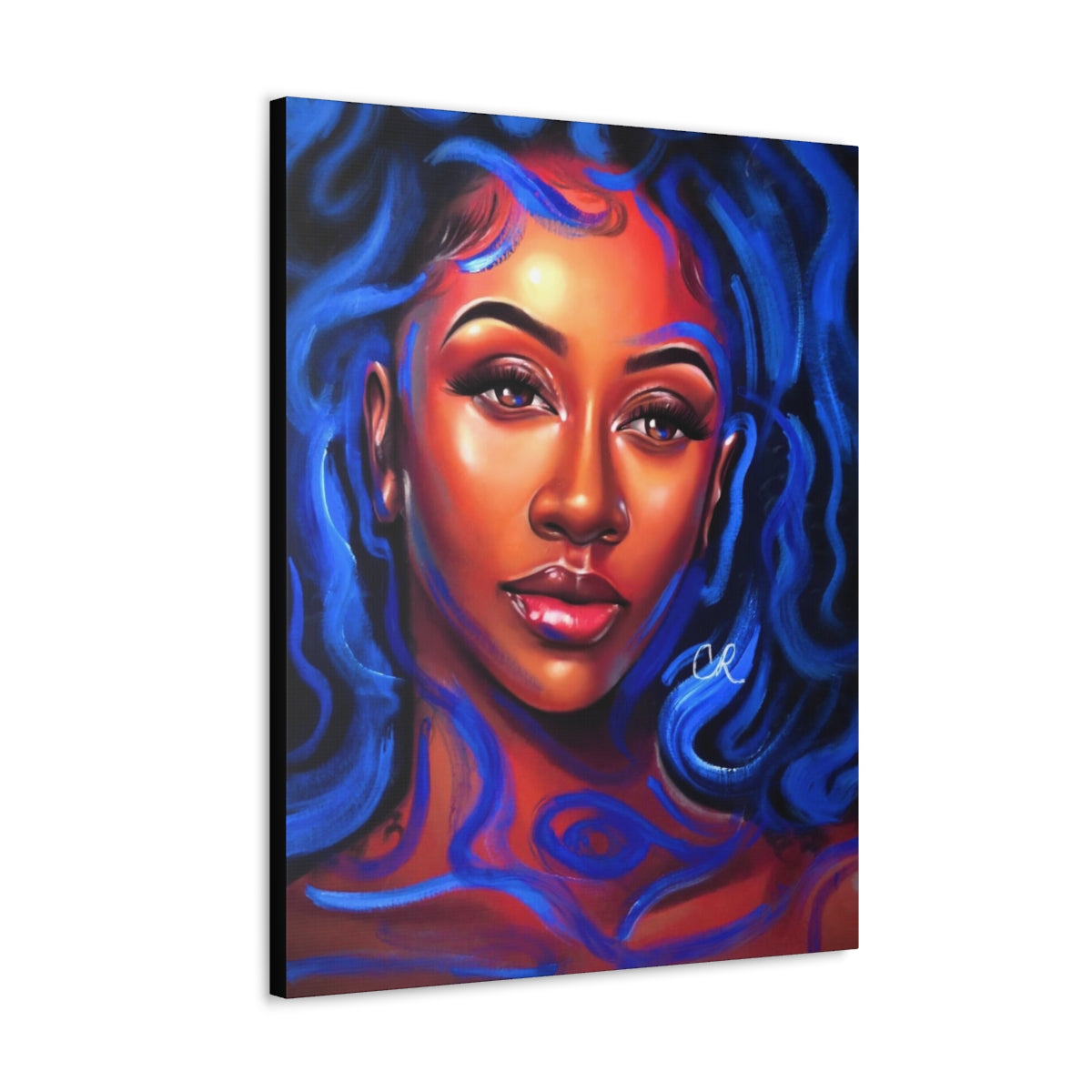 Just Breathe (canvas)