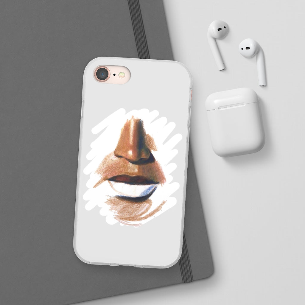 Erased Face (phone case)