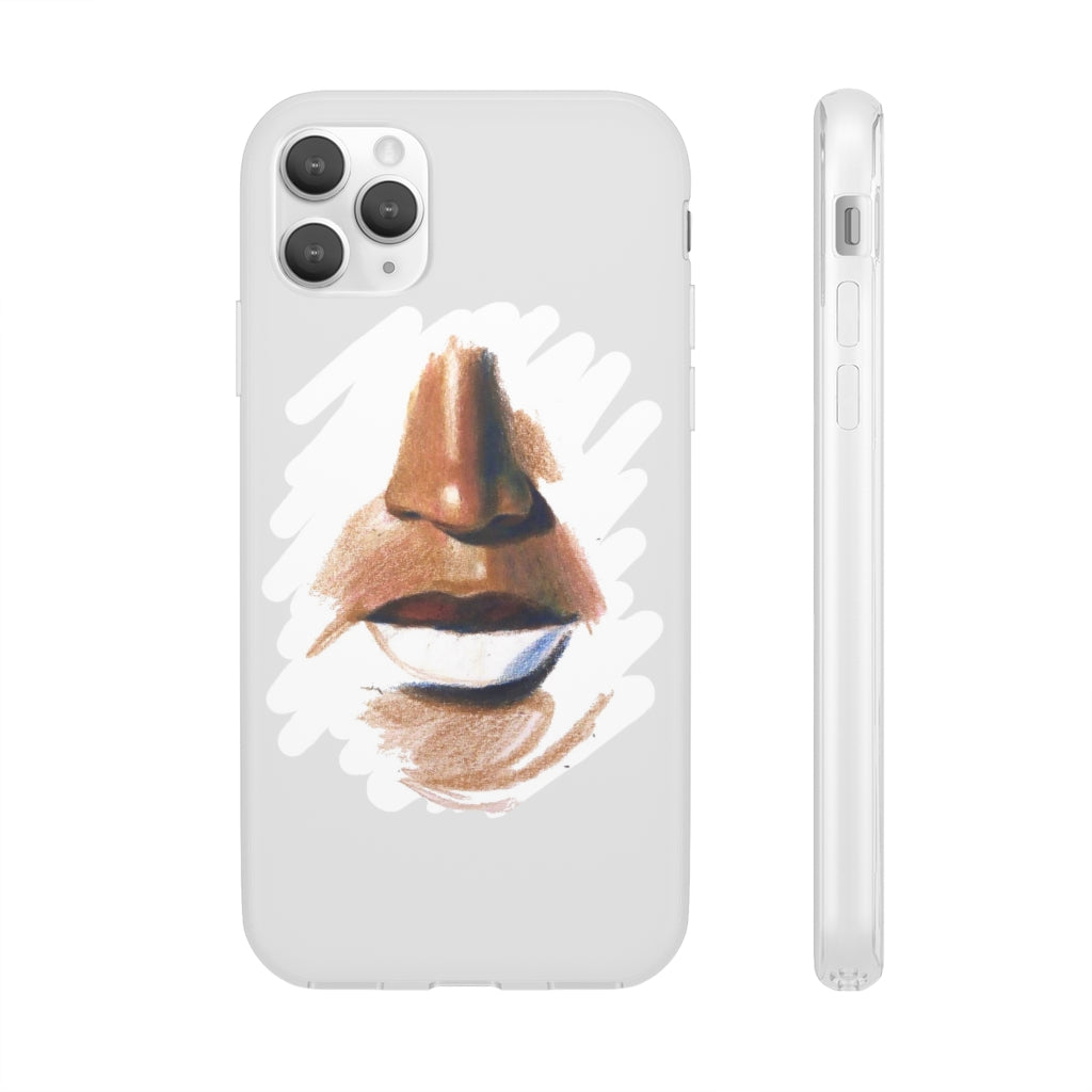 Erased Face (phone case)