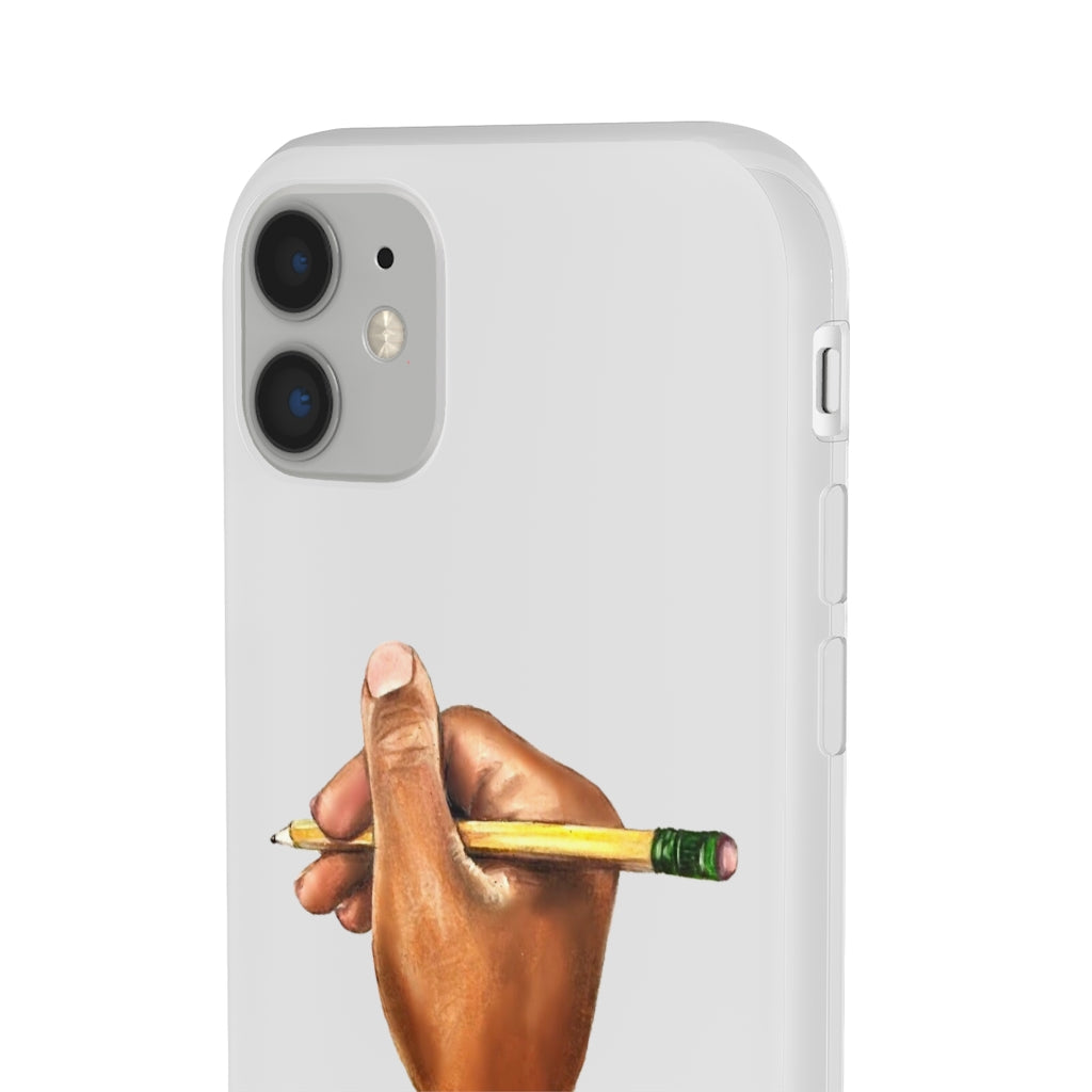 Drawing Hand (phone case)