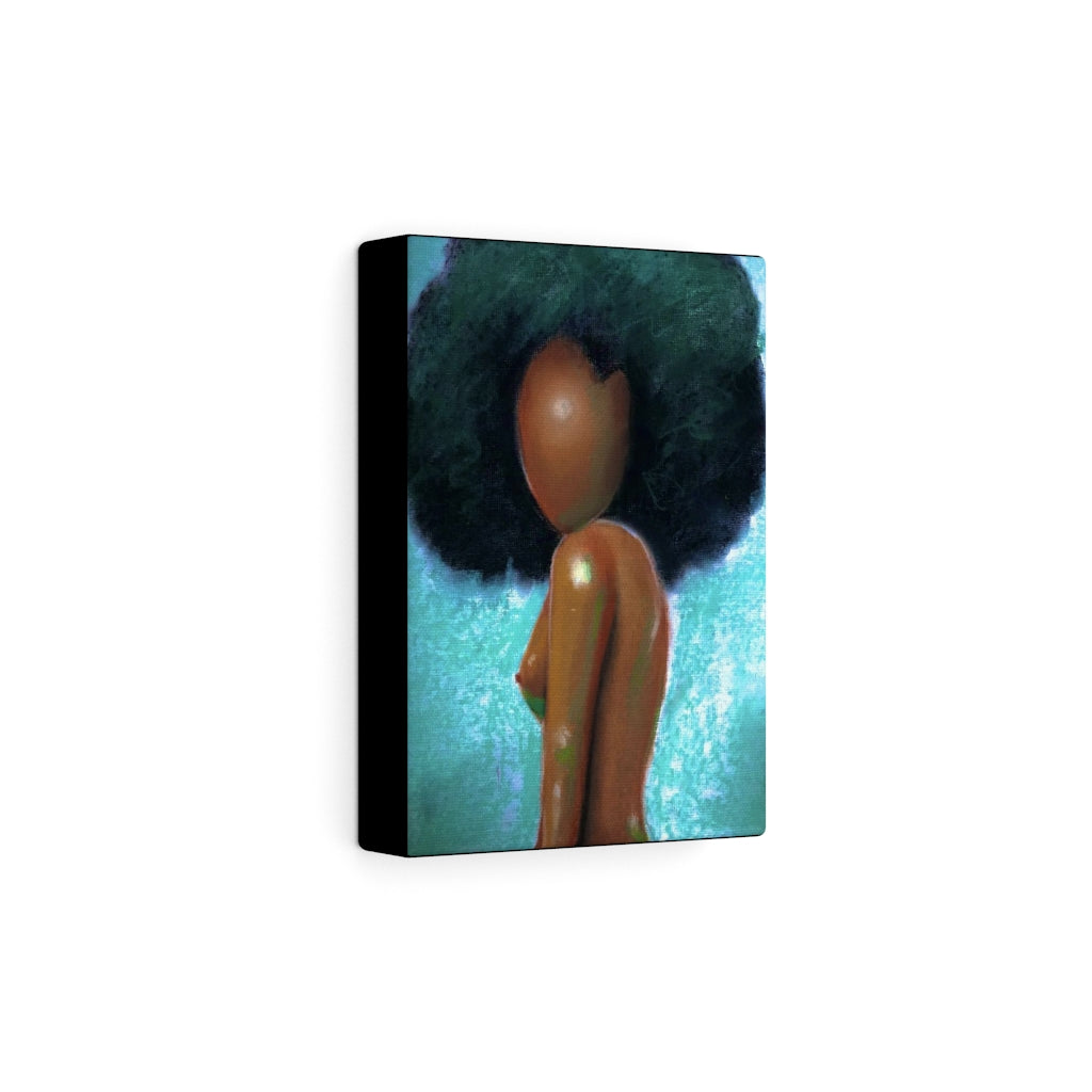 Greened Out (canvas)