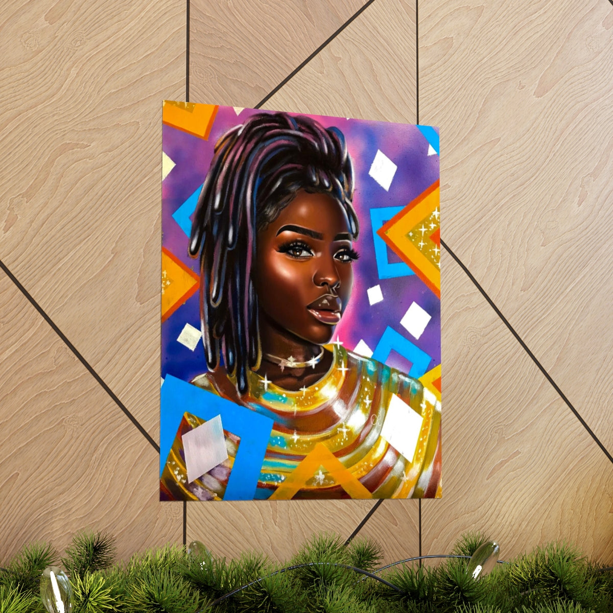 Purple Diamonds (poster)