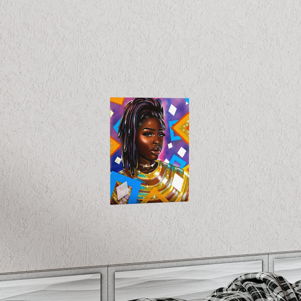 Purple Diamonds (poster)
