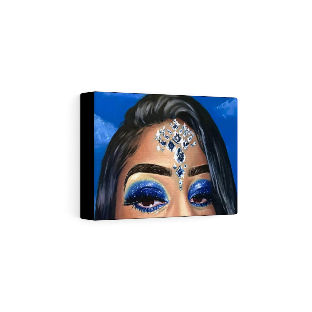 Looking Blue (generic canvas)