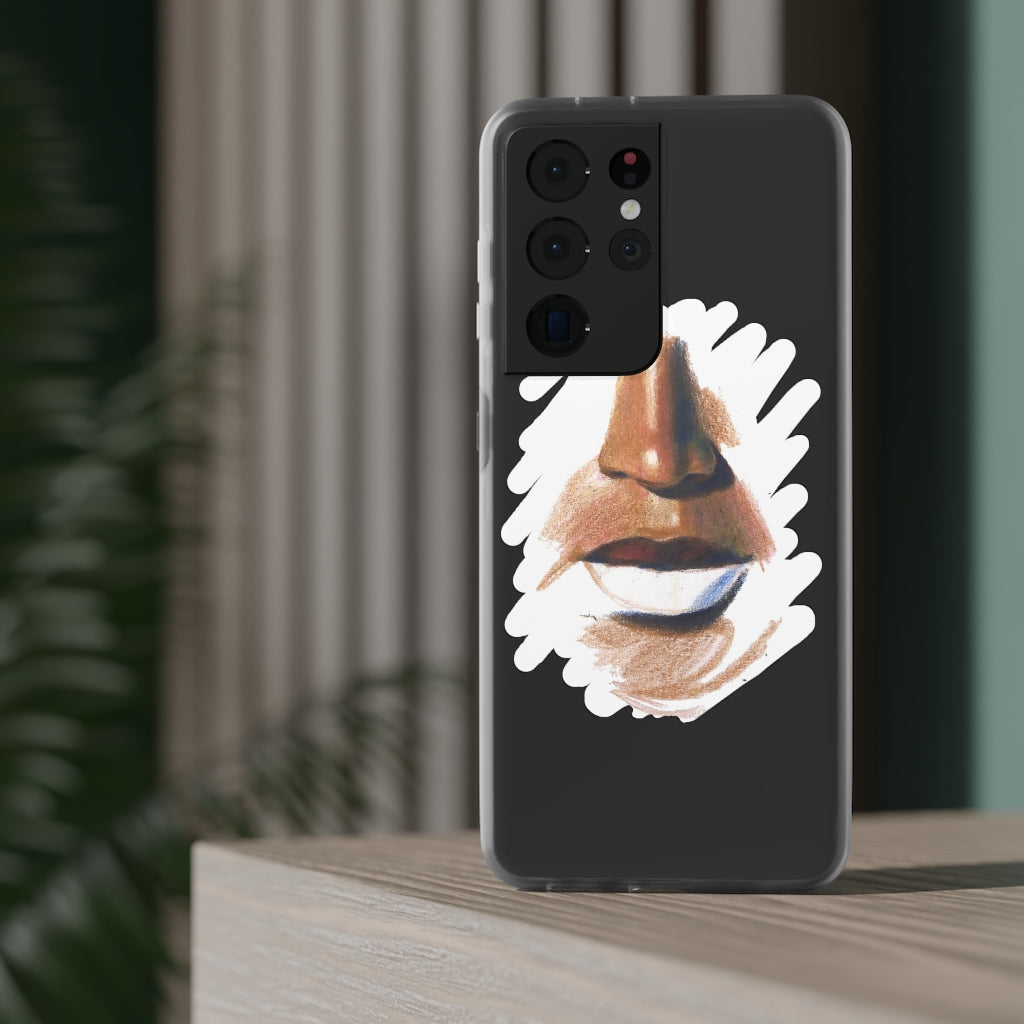 Erased Face (phone case)