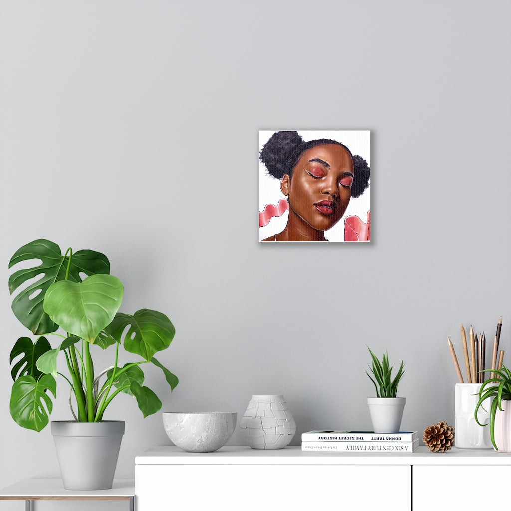 Pink Ribbon (canvas)