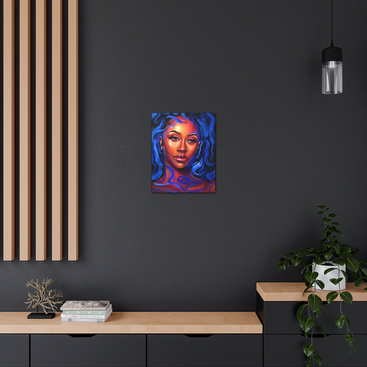 Just Breathe (canvas)