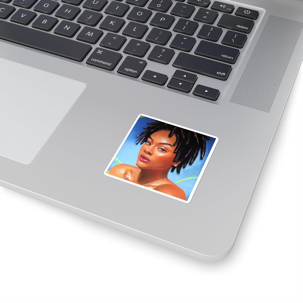 Belle sticker