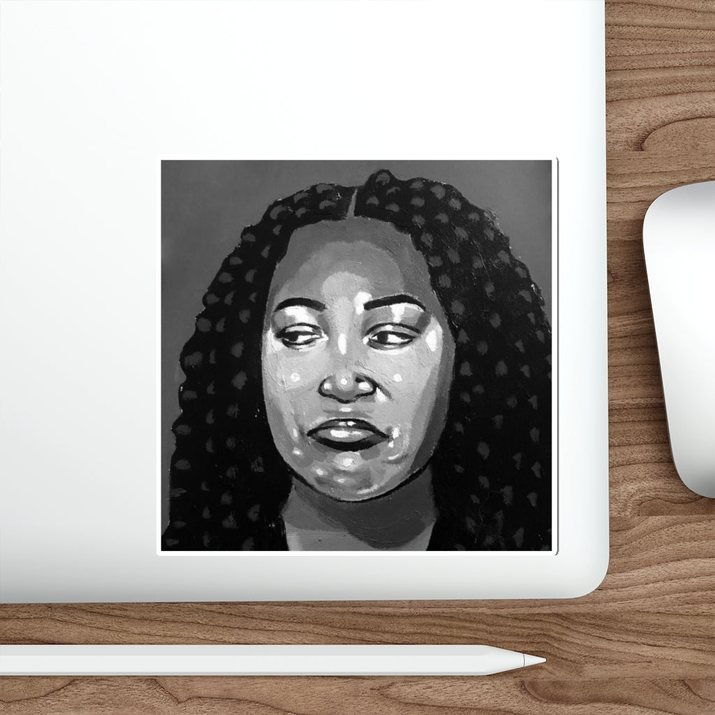 Stank-Face sticker