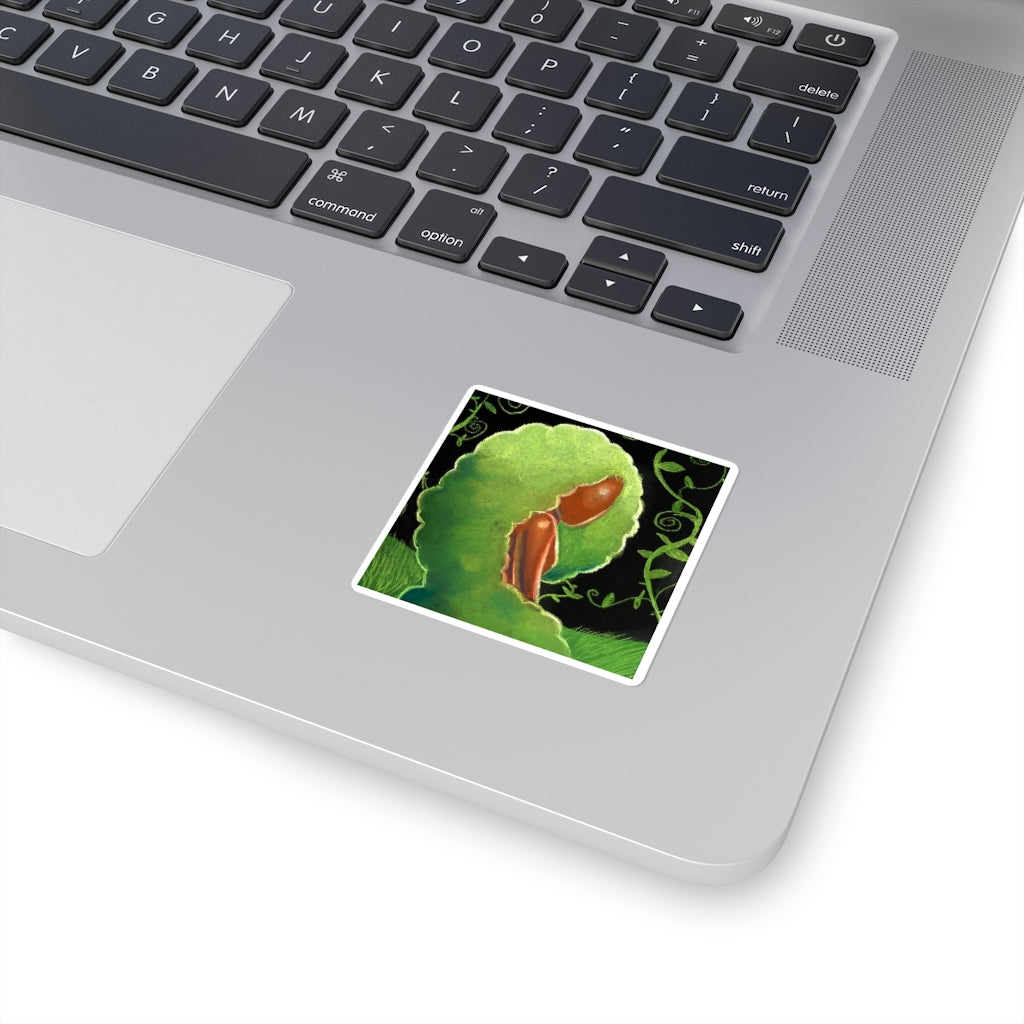 Growth sticker