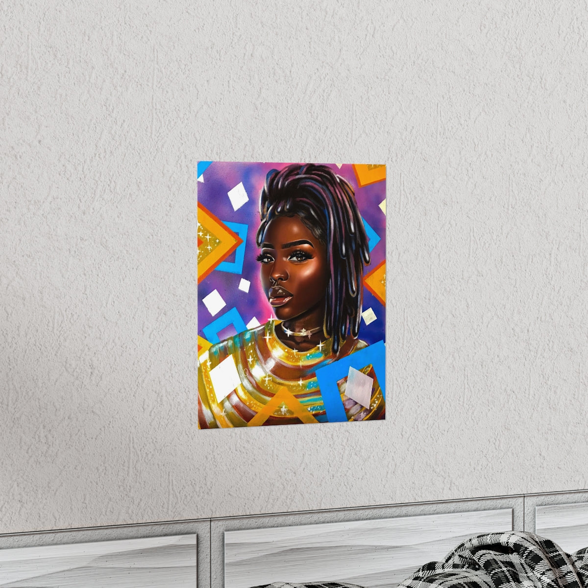Purple Diamonds (poster)