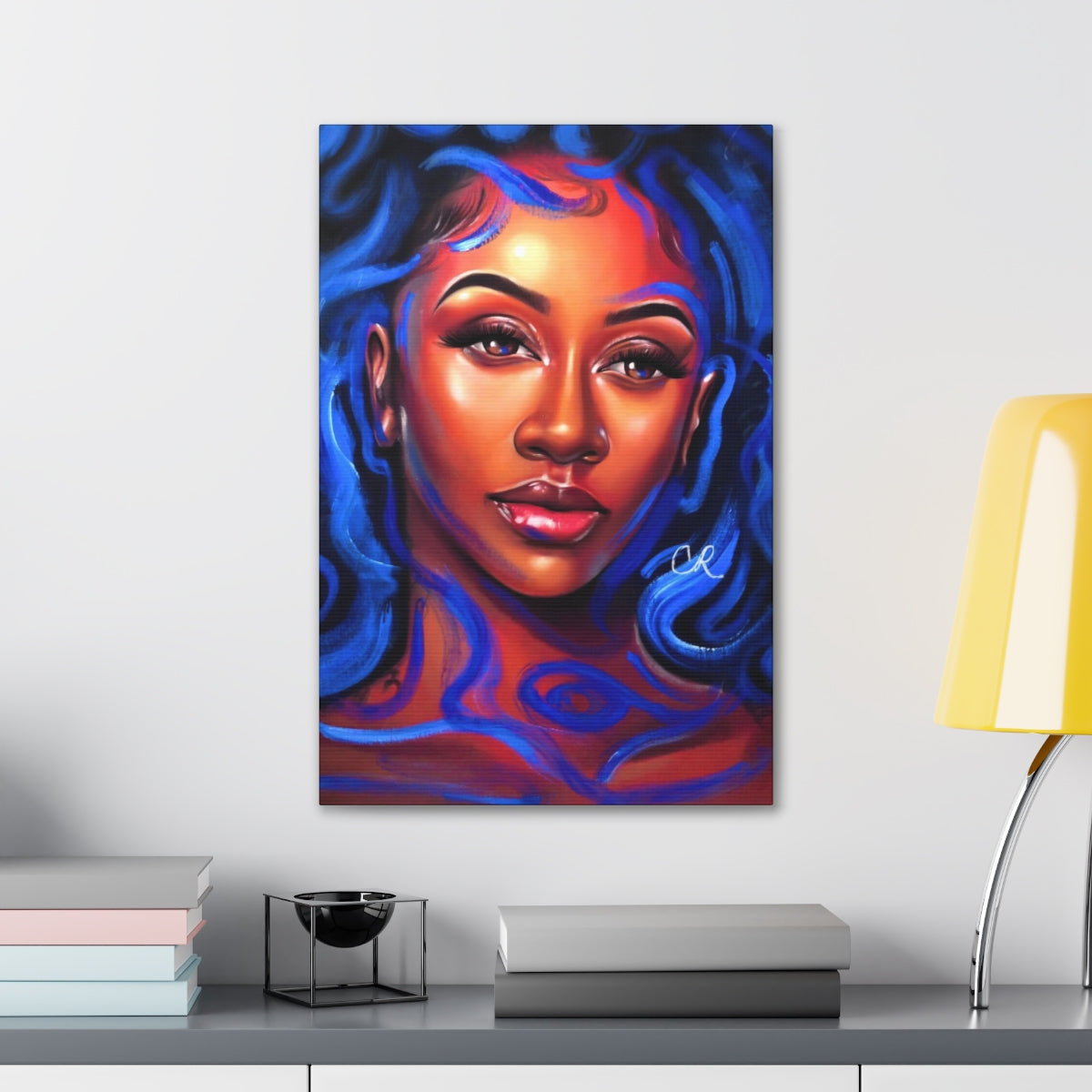 Just Breathe (canvas)