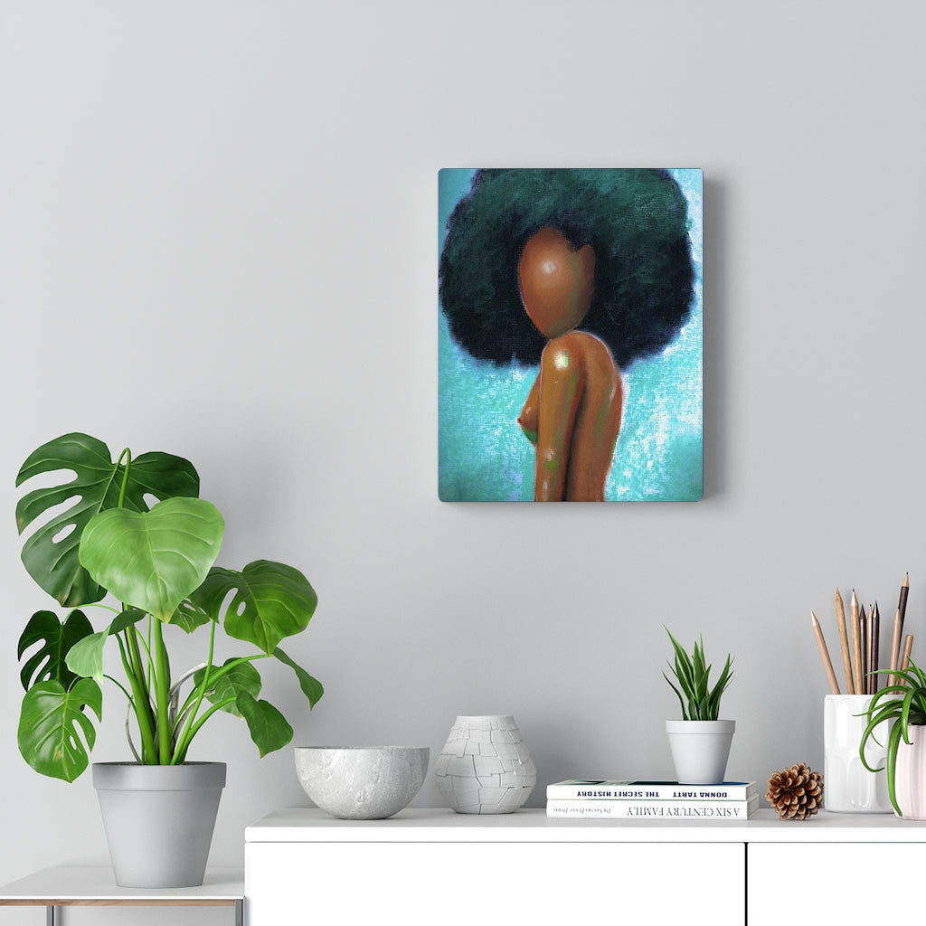 Greened Out (canvas)