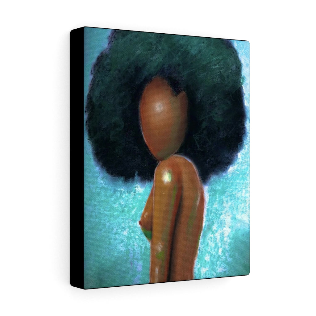 Greened Out (canvas)