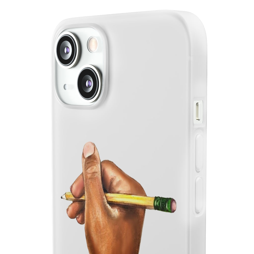 Drawing Hand (phone case)