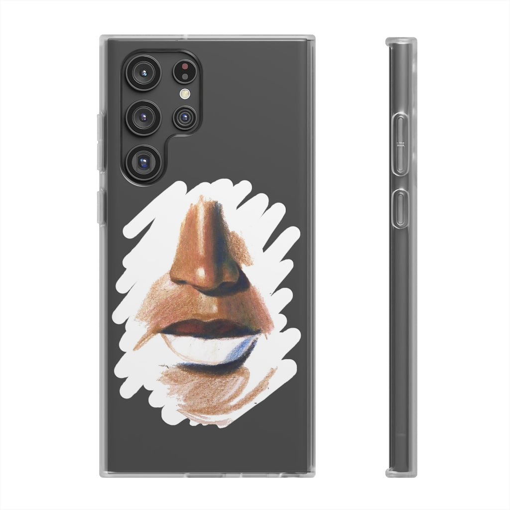 Erased Face (phone case)