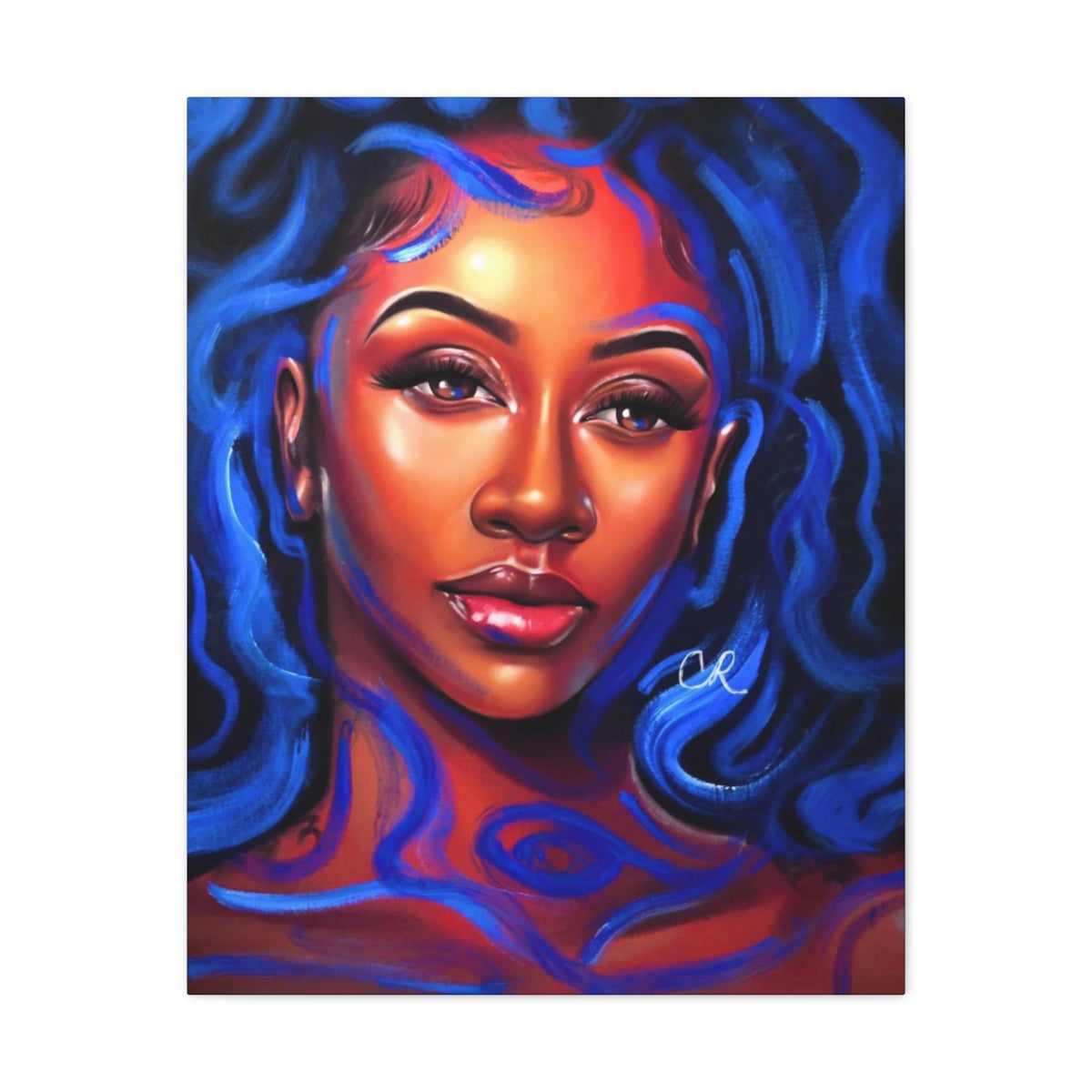 Just Breathe (canvas)