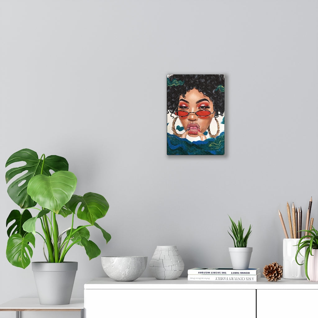 Red Glasses (generic canvas)
