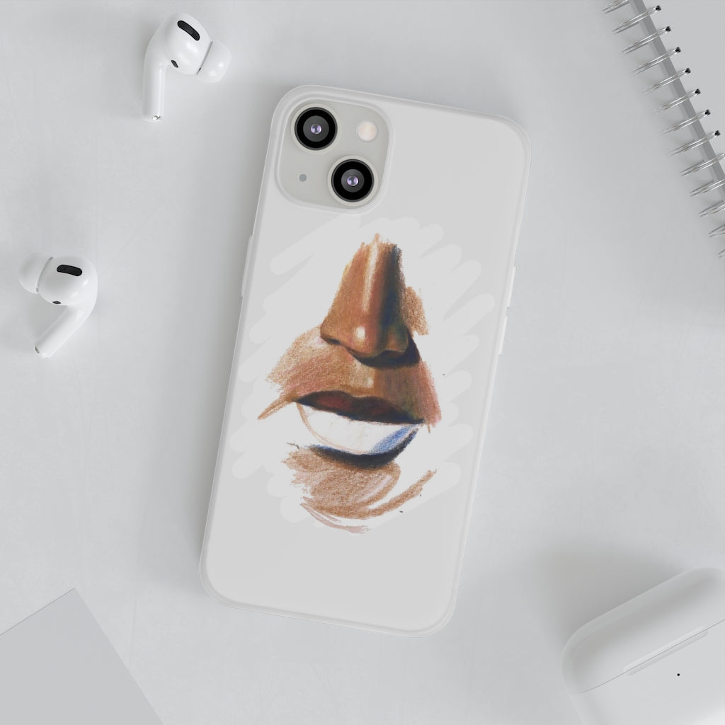 Erased Face (phone case)
