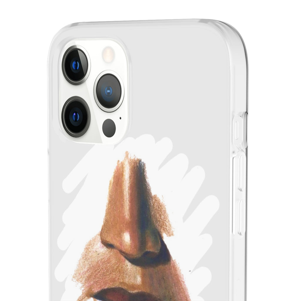 Erased Face (phone case)