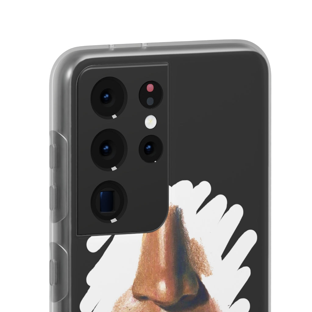 Erased Face (phone case)