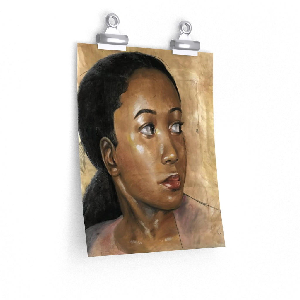 Self Portrait to the Left (poster)