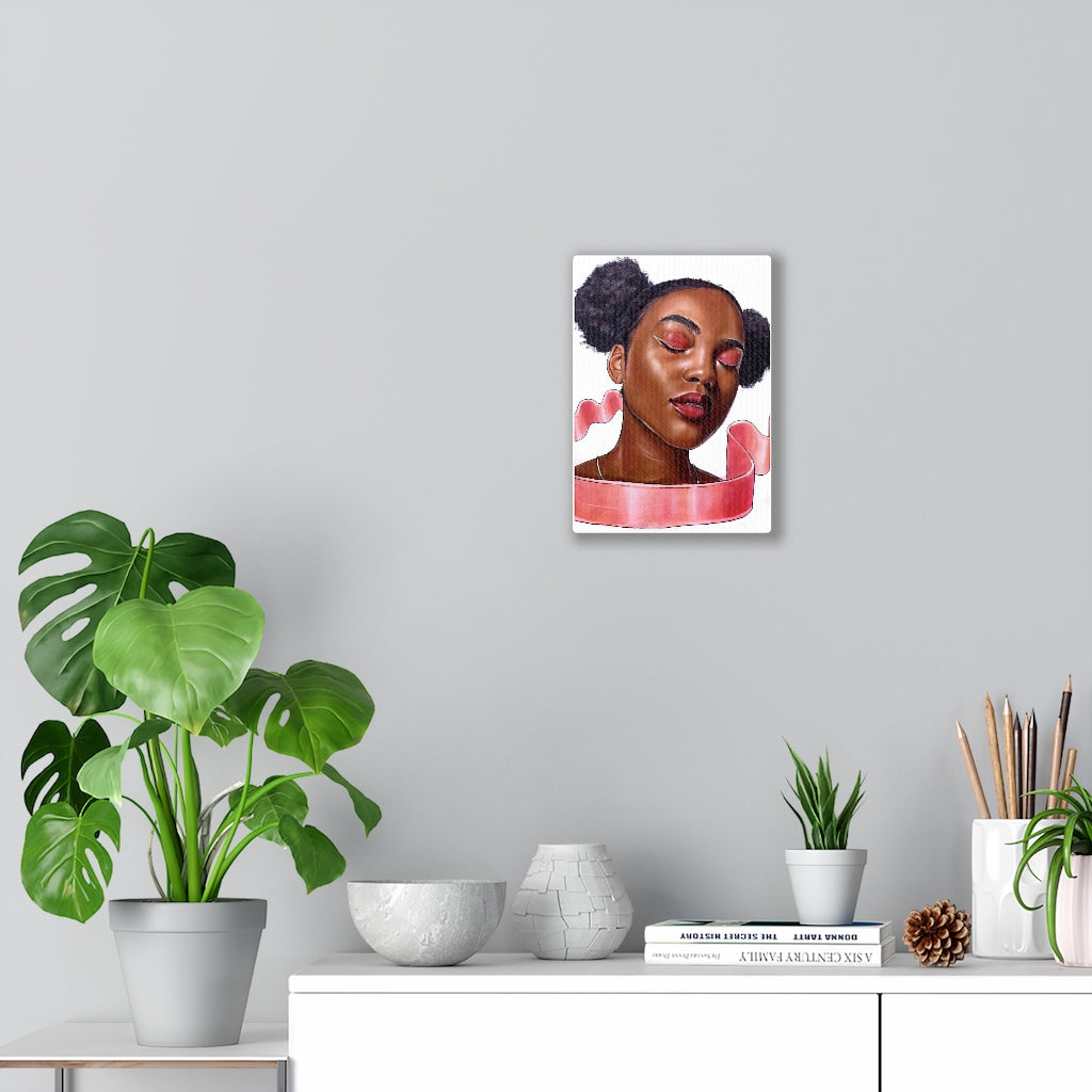 Pink Ribbon (canvas)