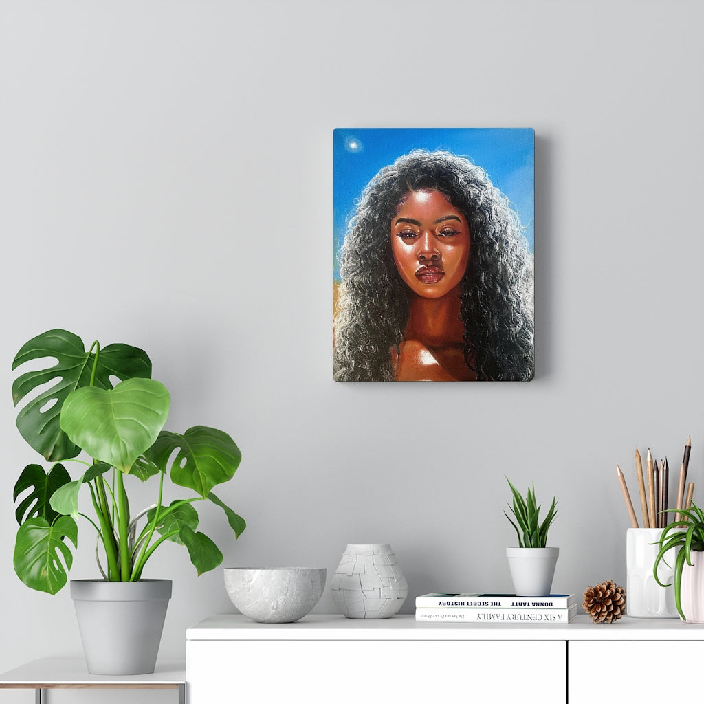 Light Has Value (stretched canvas)