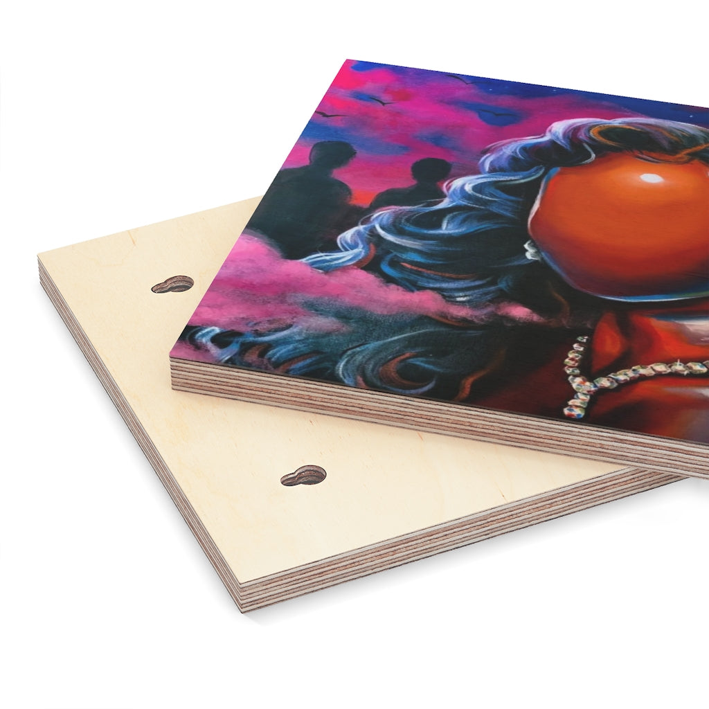 Chain Dream (wood canvas)