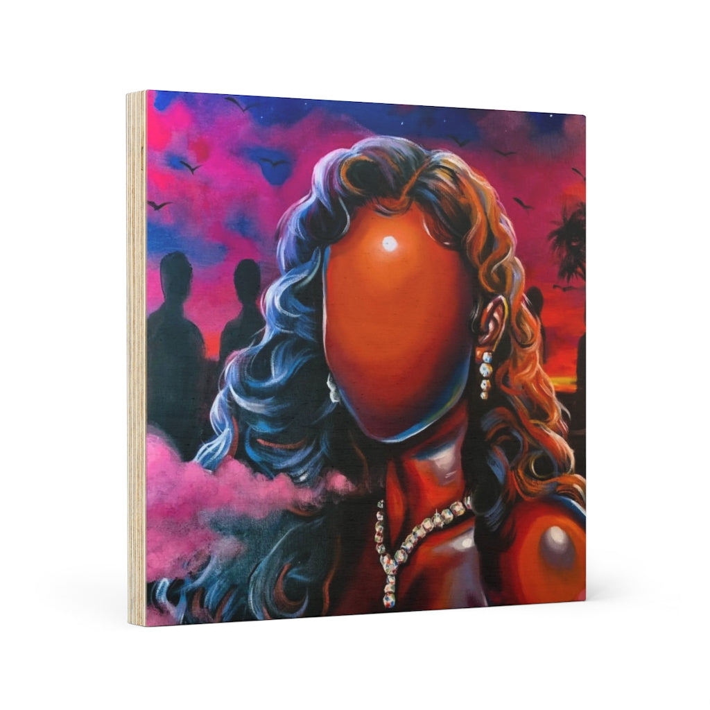 Chain Dream (wood canvas)