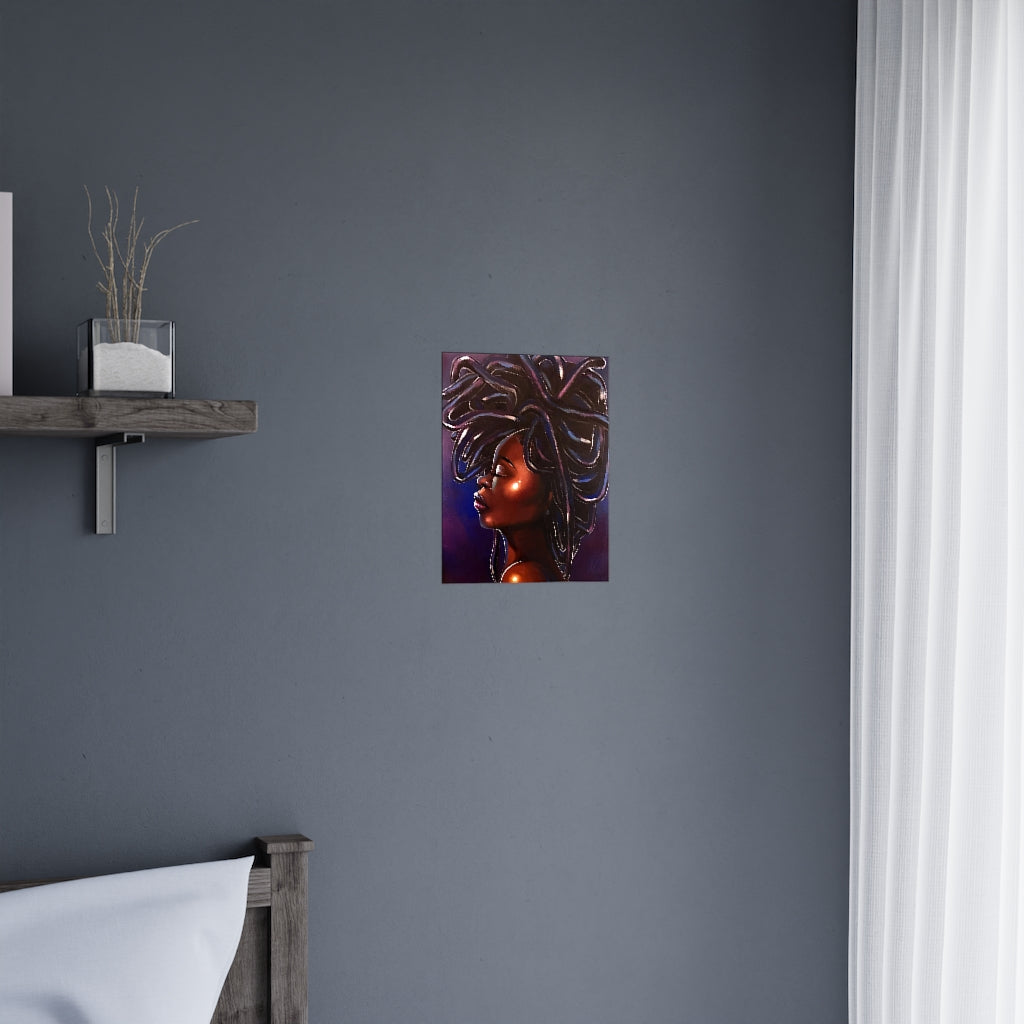 Rooted Locs (poster)